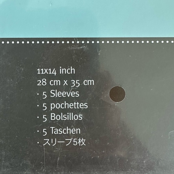 Creative Memories 11x14 inch Picfolio Album Memorabilia Sleeves - Picture 4 of 4